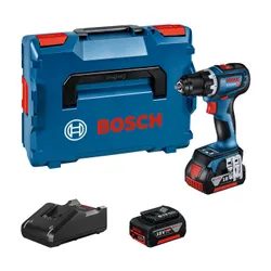 Bosch GSR 18V - 90 C 2x5 tornavida matkabı. 0Ah