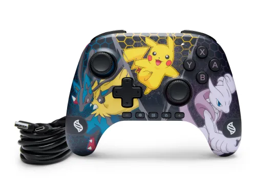 Pad PowerA Advantage Wireless Controller Pokemon Mega Evolutions do Nintendo Switch 2 Bezprzewodowy