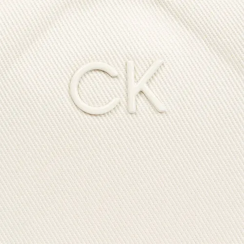 Geanta Calvin Klein Quilt Camera_Canvas K60K611892 Geanta Ecru