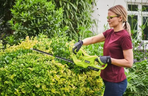 Nożyce do żywopłotu RYOBI RY18HT40A-120P 400mm 18V akumulatorowe
