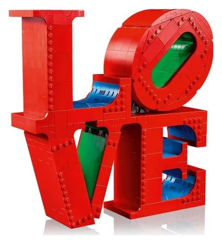 LEGO Art 31214 LOVE