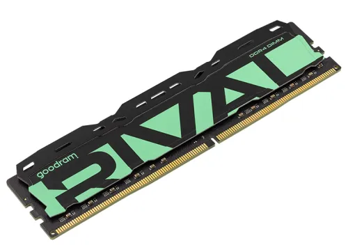 Pamięć RAM GoodRam Rival Radiant DDR4 32GB 3200 CL16 Zielony
