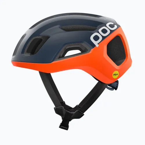 Kask rowerowy POC Ventral Air Mips apatite navy matt/orange matt/hydrogen white matt