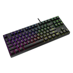 Klawiatura Krux Atax PRO RGB Gateron Blue (KRX0079)