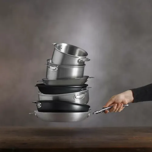 DE BUYER Alchimy Loqy 24 cm - patelnia stalowa