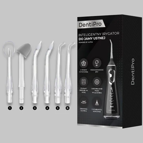 Irygator ALPHA DentiPro SWF-06