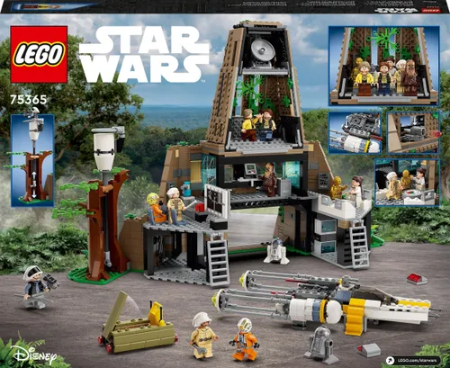 Конструктор Lego Star Wars повстанческая база на Явине 4 (75365)