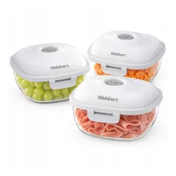 Pojemnik do lunchboxa Webber LB1 3szt.