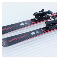 Narty zjazdowe HEAD Supershape e-Rally SW BB-PR + PRD 12 GW black/red