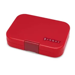 Szczelna średnia śniadaniówka Yumbox Original - wow red /monsters