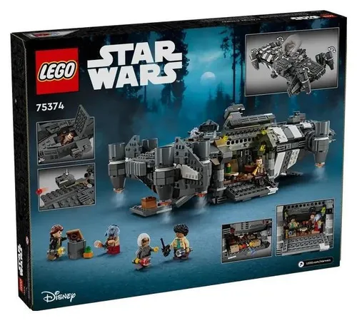 Конструктор LEGO Star Wars 75374 The Onyx Cinder