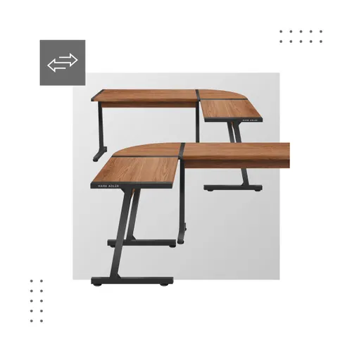 Biurko gamingowe MARK ADLER Leader 5.5 WN