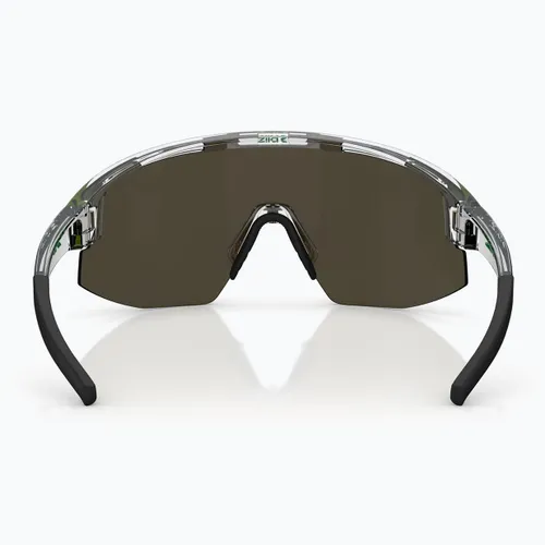 Okulary przeciwsłoneczne Bliz Matrix transparent white/brown green multi