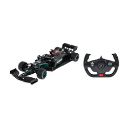 Zdalnie sterowany samochód COIL auto RC pilot duży Mercedes AMG F1 skala 1:12 czarny