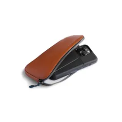 Чехол для телефона и карт Bellroy Venture Phone Pocket Plus - бронзовый