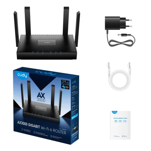 Router Cudy WR3000