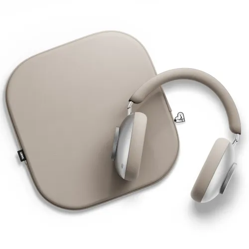 Słuchawki bezprzewodowe Loewe Leo Moonlight Beige Nauszne Bluetooth 5.3 Funkcje AI Beżowy