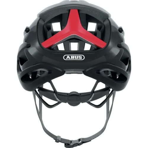 Kask rowerowy Abus AirBreaker ciemnoszary