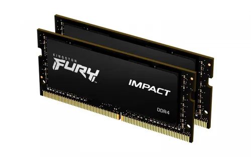 Pamięć Kingston FURY Impact DDR4 16GB (2 x 8GB) 3200 CL20 SODIMM