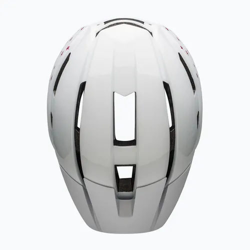 Kask rowerowy dziecięcy Bell Sidetrack II Jr stars gloss/white