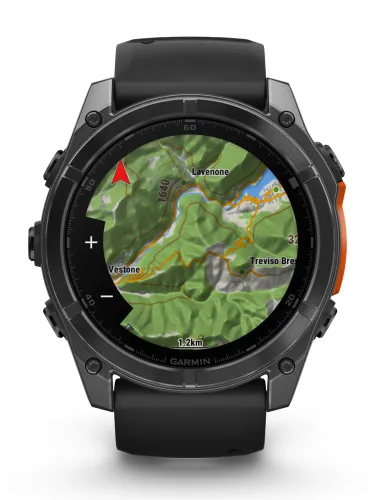 Smartwatch Garmin Fenix 8 51mm GPS Czarny