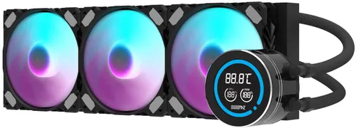 Chłodzenie Darkflash DN-D360 Czarny