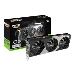 Karta graficzna Inno3D GeForce RTX 5070 Ti X3 OC 16GB GDDR7 256bit DLSS 4