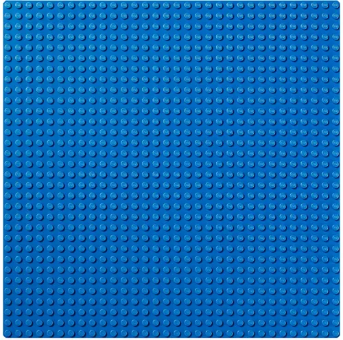 LEGO Classic 10714 Niebieska płytka konstrukcyjna
