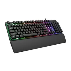 Zestaw klawiatura i mysz Rampage Fortuna przewodowy czarny