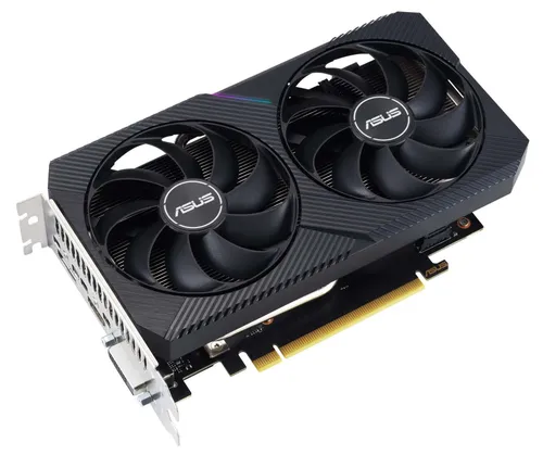 Karta graficzna ASUS Dual GeForce RTX 3050 V2 OC Edition 8GB GDDR6 128bit DLSS