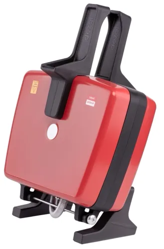 Gofrownica Dezal 301.6.1 N 1300W Czerwony