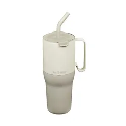Kubek termiczny Klean Kanteen Rise Tumbler Flip Lid 1064 ml tofu
