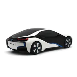 Zdalnie sterowany samochód COIL Auto RC Pilot LED BMW i8-UV zmienia kolor 1:24
