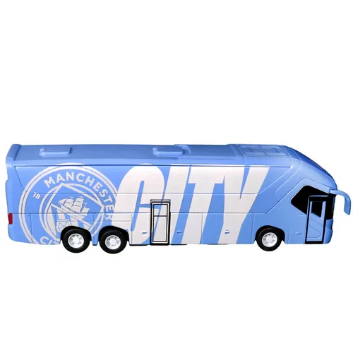 Autobus piłkarski Manchester FC - model klubowy