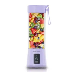 Blender personalny GÖTZE & JENSEN PB940L Lawendowy Bezprzewodowy + pokrowiec