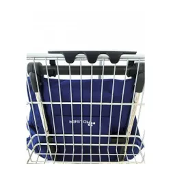 Coș de cumpărături Rolser big POLAR 4lt Folding-black