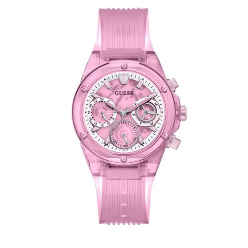 Guess Athena Gw0438l2 Pembe Saatler