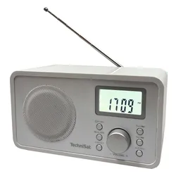 Radioodbiornik TechniSat Classic 200 Radio FM Biały