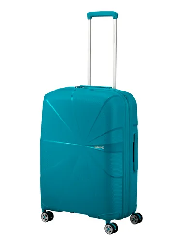 Walizka średnia American Tourister StarVibe - verdigris