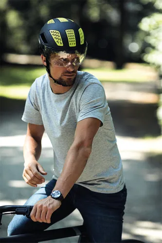 Kask rowerowy ABUS Hyban 2.0 ACE