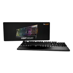 Klawiatura BE QUIET! Light Mount Silent Tactile