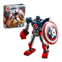 LEGO Marvel Avengers Opancerzony mech Kapitana Ameryki 76168