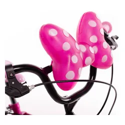 Rower dziecięcy HUFFY Disney Myszka Minnie 12 cali dla dziewczynki Różowy