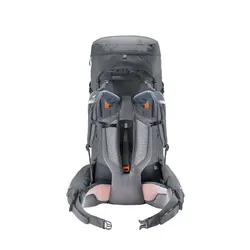 Plecak trekkingowy damski Deuter Aircontact 65 + 10 SL - graphite/black