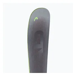 Narty zjazdowe HEAD Kore 93 + wiązania Attack 14 GW yellow/anthracite