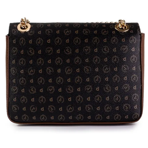 Pollini te8413pp03q1100d Nero bag / Vit.Marrone