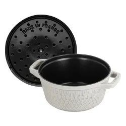 STAUB La Cocotte 4 l - garnek żeliwny z pokrywką