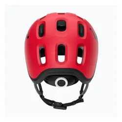 Kask rowerowy dziecięcy woom Ready red