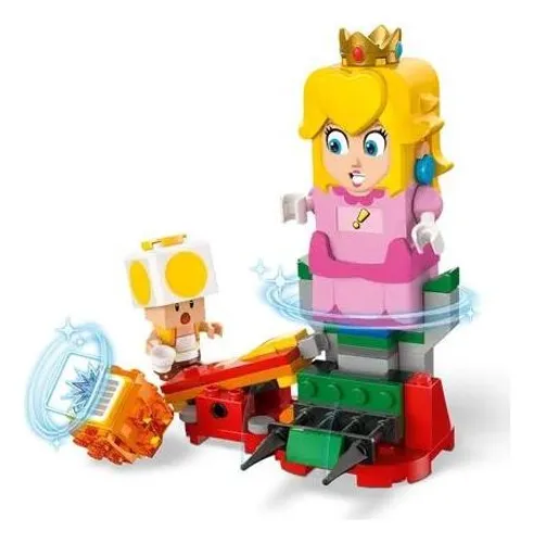 LEGO Super Mario 71441 приключения с интерактивной фигуркой Lego Peach