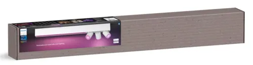 Lampa sufitowa Philips Hue White and Color Ambiance Centris 3 Biały